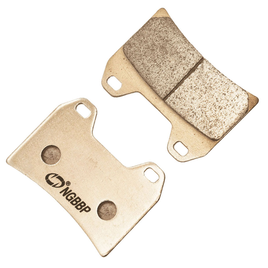 Padera de freno de motocicleta sinterizada de calidad profesional para Suzuki GSX 1200 FSW Yamaha XT 660 X SUPERMOTO DUCATI 1200 S Multistrada Benelli 1200 S Multistrada Aprilia Dorsoduro 1200 FA244 
