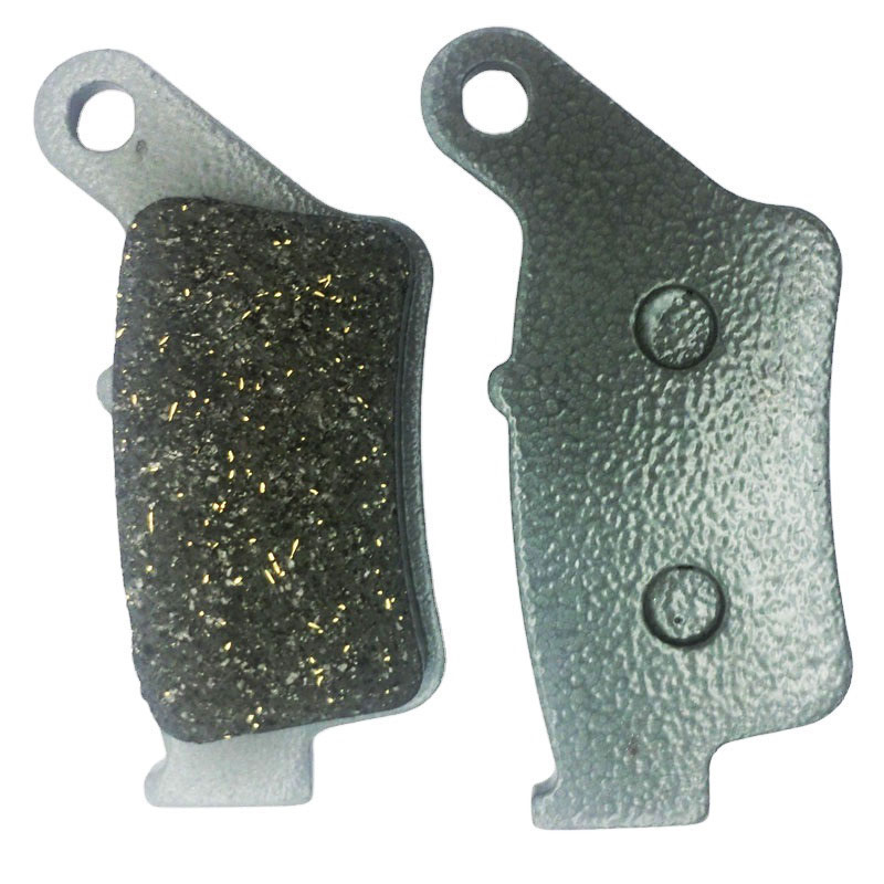 PULSAR160 NS PULSAR180 NEON FI BS4/UG5 Pastilla de freno trasera de cerámica para motocicleta