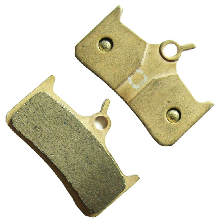 Fábrica directamente al por mayor de pastillas de freno de bicicleta sinterizadas MTB para SHIMANO DEORE XT CLEG DH GRIMECA 816 SRAM HOPE MONO 4 