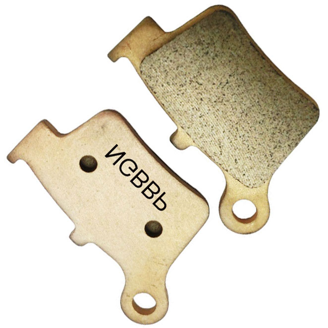 HC-A082 Piezas de repuesto de bicicleta de tierra cruzada Velorex 150 Cross sinterizado HH Padera de freno de motocicleta