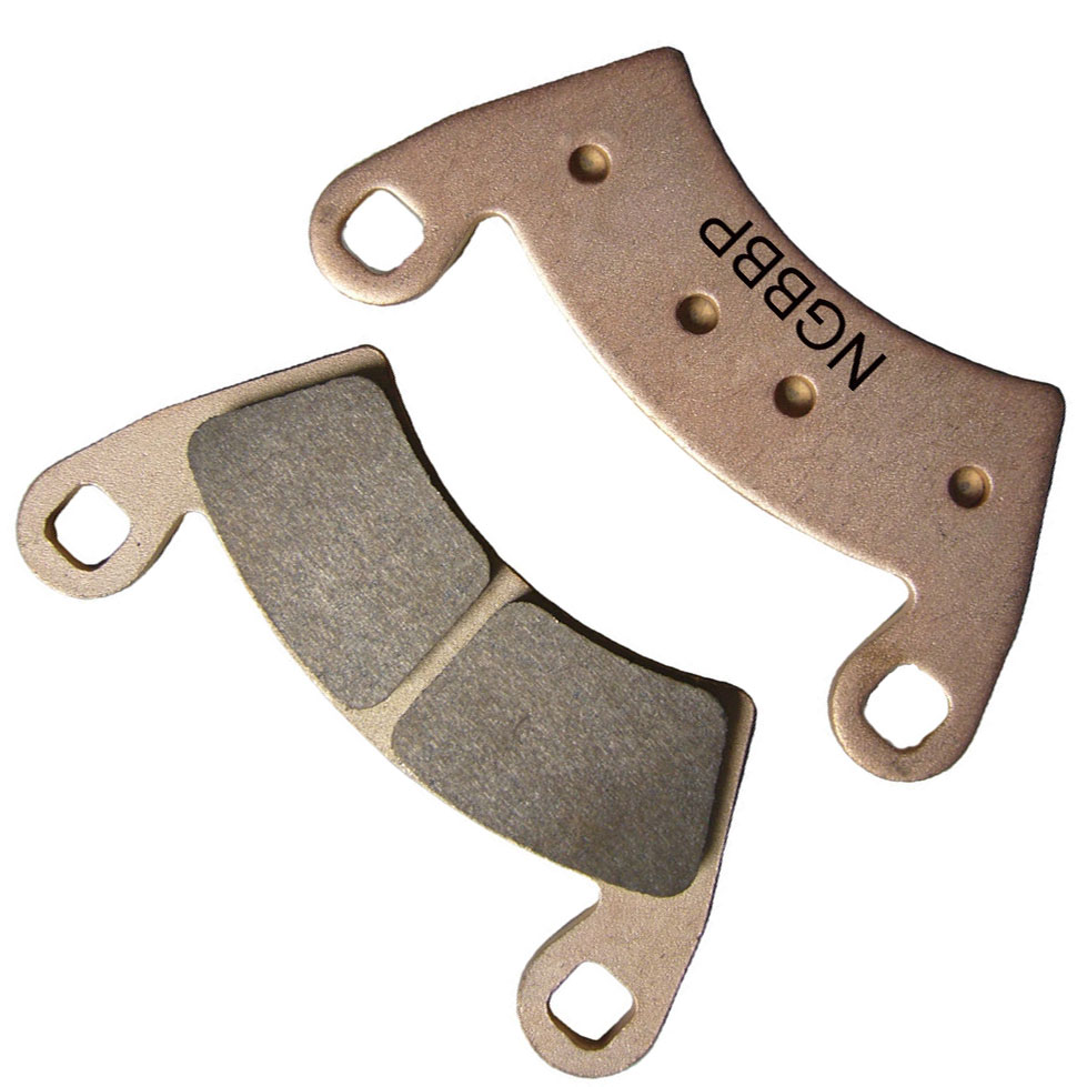  NGBBP FA452 ATV UTV SSV Double HH Pastillas de freno sinterizado para Polaris Ranger 500 4x4 EFI 700 Ranger 800 Ranger XP 900 XP Ranger RZR 1000 XP 1000 EPS general 