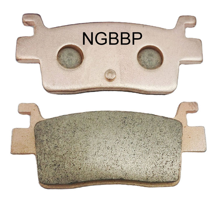 43082-0196 43082-0197 ATV UTV Partes Kawasaki Krf 1000 Teryx Padera de freno sinterizada para Kawasaki Krf 1000 Teryx FA739