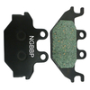 NGBBP FA377 Totabas de freno de ATV de carbono Kevlar para Arctic CAT 250 300 Kawasaki KVF 300 CCF Kymco KXR 250 MXU 250 R UXV 450I Quadzilla RS7 4WD Sym Tauslander 200cityMax 300 300 