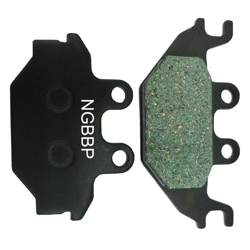 NGBBP FA377 Totabas de freno de ATV de carbono Kevlar para Arctic CAT 250 300 Kawasaki KVF 300 CCF Kymco KXR 250 MXU 250 R UXV 450I Quadzilla RS7 4WD Sym Tauslander 200cityMax 300 300 