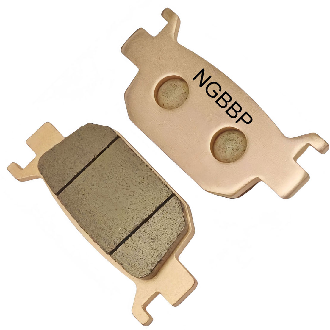 EBC FA415 HH Padera de freno de scooter sinterizada para Honda Fes 125 150 S-AL AL ​​NSS 125 FORZA SH 125I 150 ABS ADV 150 NSS 250 FORZA SH300I LEXMOTO VENDETTA 250 PEUGOT METROPOLIS 400 RS 3 Ruedas 