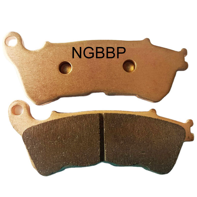 FA640 41300004 Totas de freno HHSintered para Harley Davidson XL 883 L Superlow Roadster XL 1200 C Custom Setenta dos XL 1200 x cuarenta y ocho hierro 14-22 