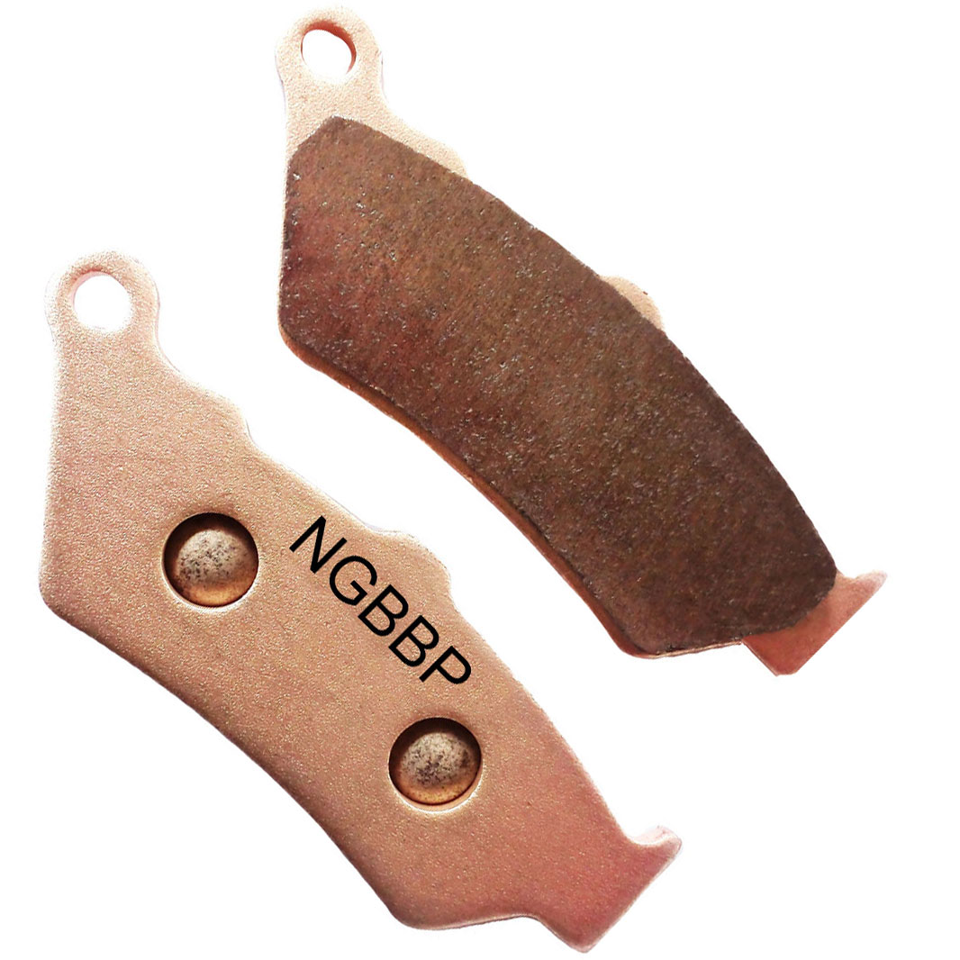 FA209/2 06455 Mak 000 Padera de freno sinterizada de doble h para Aprilia 650 Pegaso Trail Tuareg BMW F650 GS 750 Dventure R 1250 GS K 1600 Cf Moto 400 650 NK 700 MT DUCATI 1260 Diavel 2 XDiavel Nera Nera