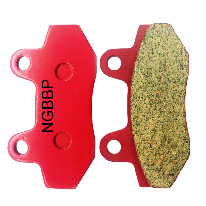 FA086 Pastillas de cerámica orgánica de Freno de la Motocicleta Balata Freno Disco Italika CS125/AT110 Peugeot Speedfight Mash City 125cc 5105 GE2 004 45105 KK4 014 251 0037AA 