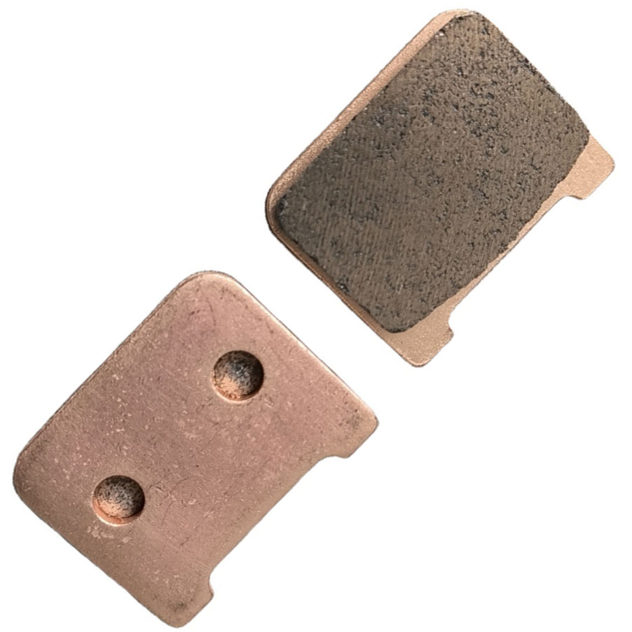 Pinza de freno de carreras BREMBO Billet P2.24 X20.60.01 pastillas de freno sinterizadas de carreras 