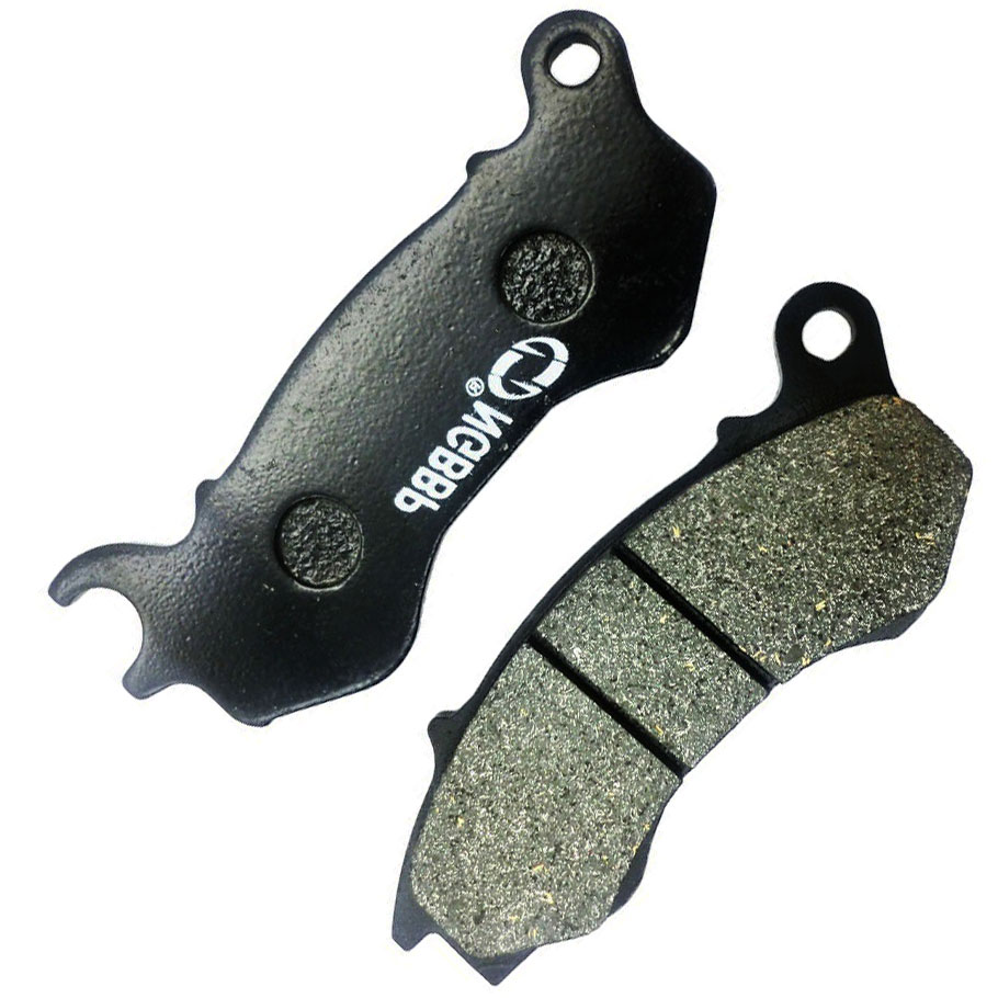 Pastilla de freno para motocicleta, pastillas de freno semimetálicas para scooter FA603 para Honda PCX 125 WW 125 EXZA-10 PCX 150 WW 150 SH 125i PCX 125, piezas de motor 