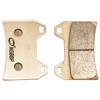 Padera de freno de motocicleta sinterizada de calidad profesional para Suzuki GSX 1200 FSW Yamaha XT 660 X SUPERMOTO DUCATI 1200 S Multistrada Benelli 1200 S Multistrada Aprilia Dorsoduro 1200 FA244 