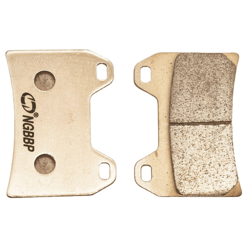Padera de freno de motocicleta sinterizada de calidad profesional para Suzuki GSX 1200 FSW Yamaha XT 660 X SUPERMOTO DUCATI 1200 S Multistrada Benelli 1200 S Multistrada Aprilia Dorsoduro 1200 FA244 