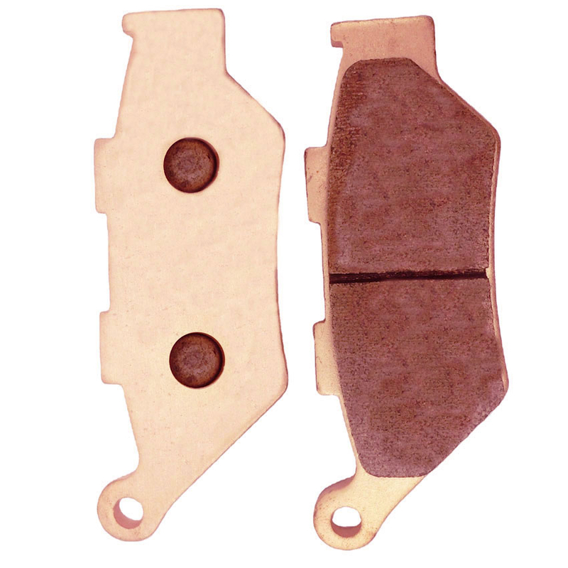 NGBBP FA777 Totabas de freno delanteras sinterizadas para Benelli TRK502X TRK 502 X 2017-2023 Piezas y accesorios de motocicletas 
