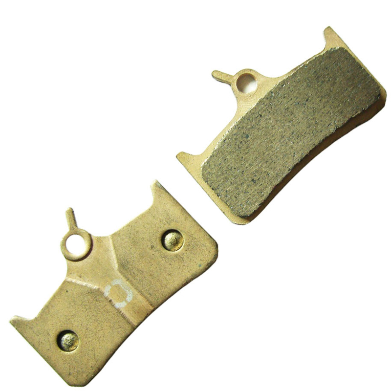 Fábrica directamente al por mayor de pastillas de freno de bicicleta sinterizadas MTB para SHIMANO DEORE XT CLEG DH GRIMECA 816 SRAM HOPE MONO 4 