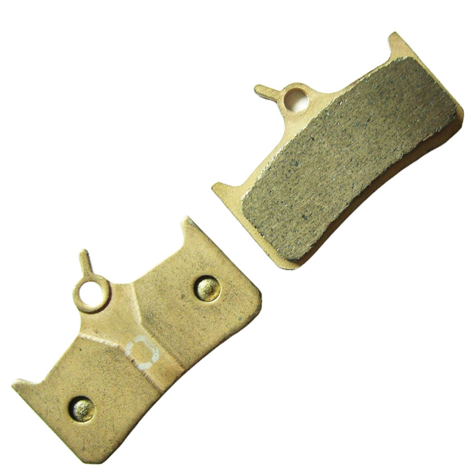 Fábrica directamente al por mayor de pastillas de freno de bicicleta sinterizadas MTB para SHIMANO DEORE XT CLEG DH GRIMECA 816 SRAM HOPE MONO 4 