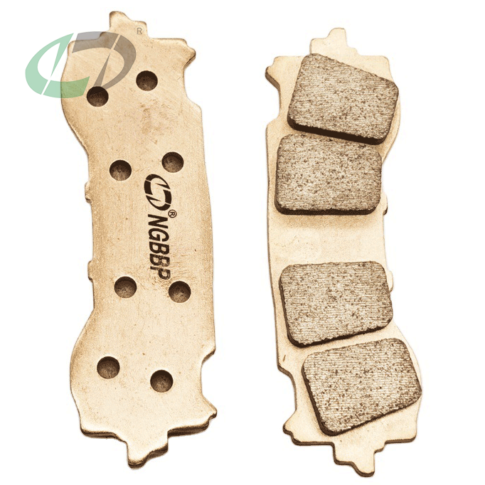 Pastilla de freno sinterizada para motocicleta NGBBP FA717 para HONDA GL 1800 B/BD Goldwing GL 1800 DA Goldwing
