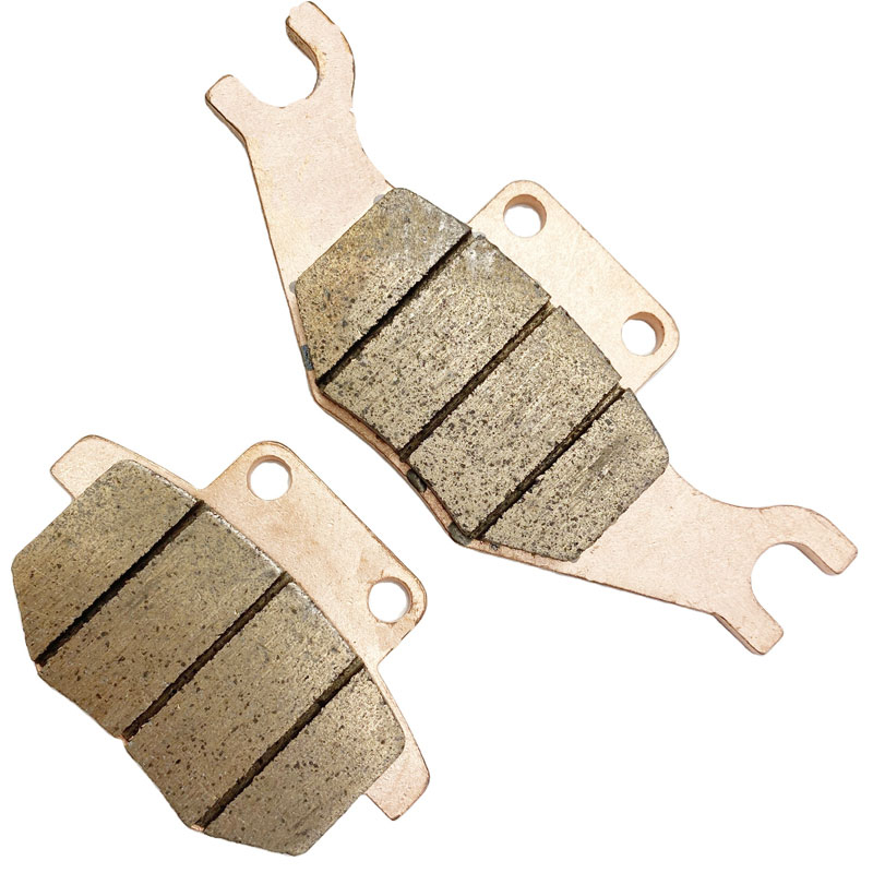 fábrica al por mayor odes HISUN pastillas de freno sinterizadas para ODES LZ1000 UTV800 1000 700 Pastillas de freno traseras X2 X4 Dominator Raider Massimo UTV ATV OEM SPPLIER 