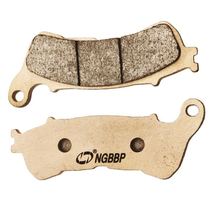 Pastillas de freno para motocicleta sinterizadas NGBBP FA388 aptas para Honda FES125 FES150 SH125i SH150 NSS250 NSS300 SH300i SW-T4 CBF GL1800 NC700/ SUZUKI UH 125 Burgman