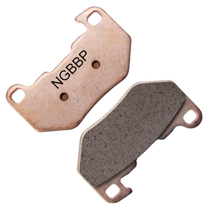 FA760 SBS 993 Motorcillo trasero pastillas de freno sinterizada para Harley Davidson RH 1250 Sportster S RH 975 Nightster 2022-2023