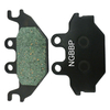NGBBP FA377 Totabas de freno de ATV de carbono Kevlar para Arctic CAT 250 300 Kawasaki KVF 300 CCF Kymco KXR 250 MXU 250 R UXV 450I Quadzilla RS7 4WD Sym Tauslander 200cityMax 300 300 