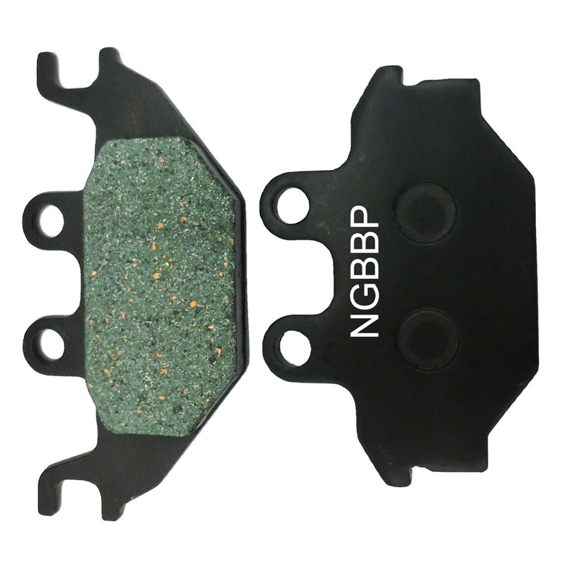 NGBBP FA377 Totabas de freno de ATV de carbono Kevlar para Arctic CAT 250 300 Kawasaki KVF 300 CCF Kymco KXR 250 MXU 250 R UXV 450I Quadzilla RS7 4WD Sym Tauslander 200cityMax 300 300 