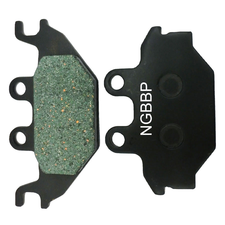 NGBBP FA377 Totabas de freno de ATV de carbono Kevlar para Arctic CAT 250 300 Kawasaki KVF 300 CCF Kymco KXR 250 MXU 250 R UXV 450I Quadzilla RS7 4WD Sym Tauslander 200cityMax 300 300 