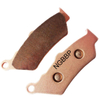 FA209/2 06455 Mak 000 Padera de freno sinterizada de doble h para Aprilia 650 Pegaso Trail Tuareg BMW F650 GS 750 Dventure R 1250 GS K 1600 Cf Moto 400 650 NK 700 MT DUCATI 1260 Diavel 2 XDiavel Nera Nera