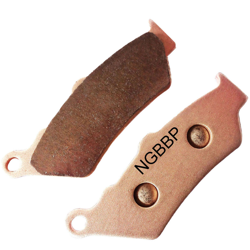 FA209/2 06455 Mak 000 Padera de freno sinterizada de doble h para Aprilia 650 Pegaso Trail Tuareg BMW F650 GS 750 Dventure R 1250 GS K 1600 Cf Moto 400 650 NK 700 MT DUCATI 1260 Diavel 2 XDiavel Nera Nera