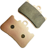 FA759 pastilla de freno de motocicleta de cerámica sinterizada delantera HH de calidad de carreras para Honda CB500 F CBR500 R CB 500 X 750 Hornet 2022-2023 SBS 994 