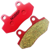 FA086 Pastillas de cerámica orgánica de Freno de la Motocicleta Balata Freno Disco Italika CS125/AT110 Peugeot Speedfight Mash City 125cc 5105 GE2 004 45105 KK4 014 251 0037AA 