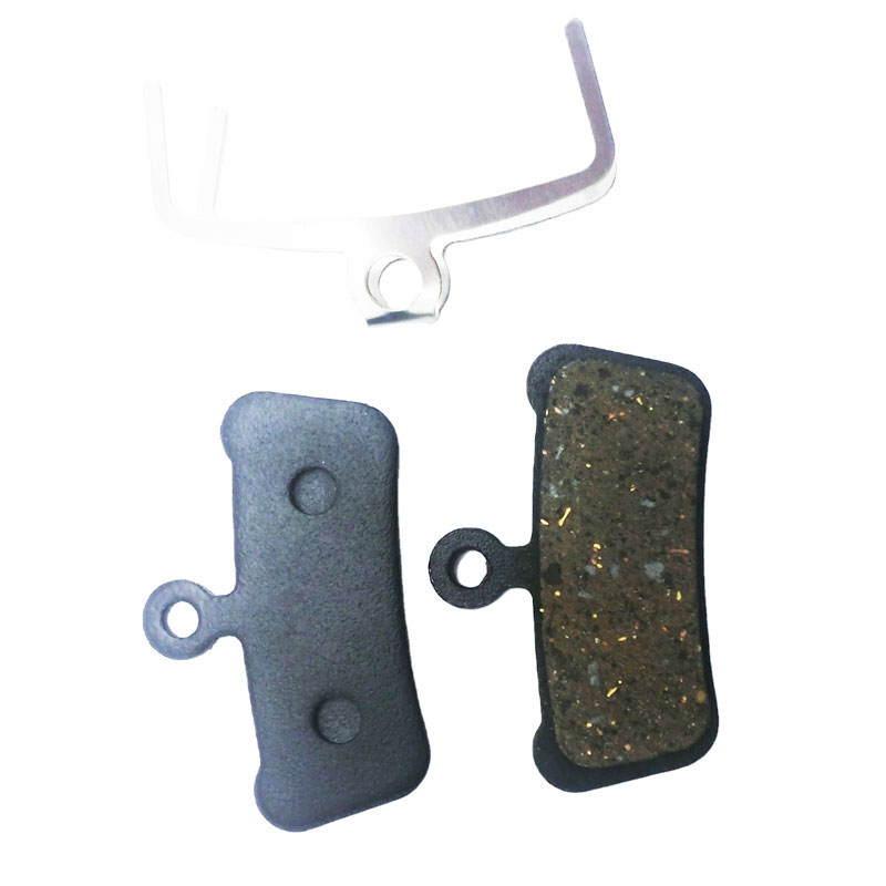 Gran oferta de piezas de bicicleta AVID, bloque de freno de bicicleta de montaña semimetálico para Avid XO Trail de 4 pistones
