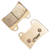 Padera de freno de motocicleta sinterizada de calidad profesional para Suzuki GSX 1200 FSW Yamaha XT 660 X SUPERMOTO DUCATI 1200 S Multistrada Benelli 1200 S Multistrada Aprilia Dorsoduro 1200 FA244 