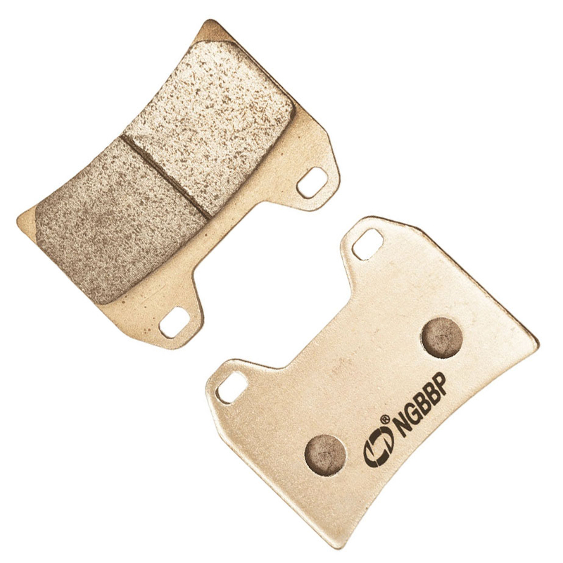 Padera de freno de motocicleta sinterizada de calidad profesional para Suzuki GSX 1200 FSW Yamaha XT 660 X SUPERMOTO DUCATI 1200 S Multistrada Benelli 1200 S Multistrada Aprilia Dorsoduro 1200 FA244 