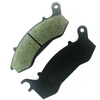 Pastillas de freno delanteras FA731 JUNAK RX UNA 125 LC M12 125 LEXMOTO VINTAGE ZSX-F 125 Sinnis Hoodlum 125 ZS 125-79 Zongshen RX1 ZS150-51 MacBor Montana XR1 125