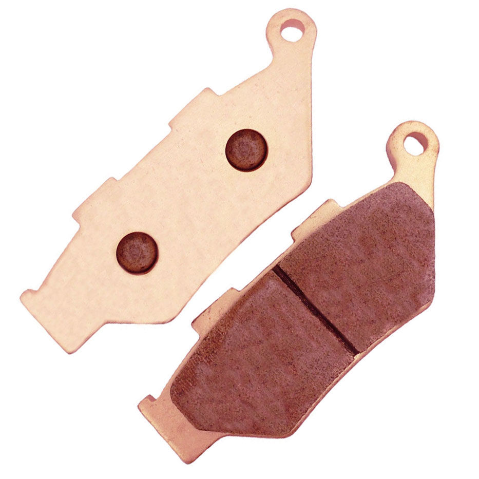 NGBBP FA777 Totabas de freno delanteras sinterizadas para Benelli TRK502X TRK 502 X 2017-2023 Piezas y accesorios de motocicletas 