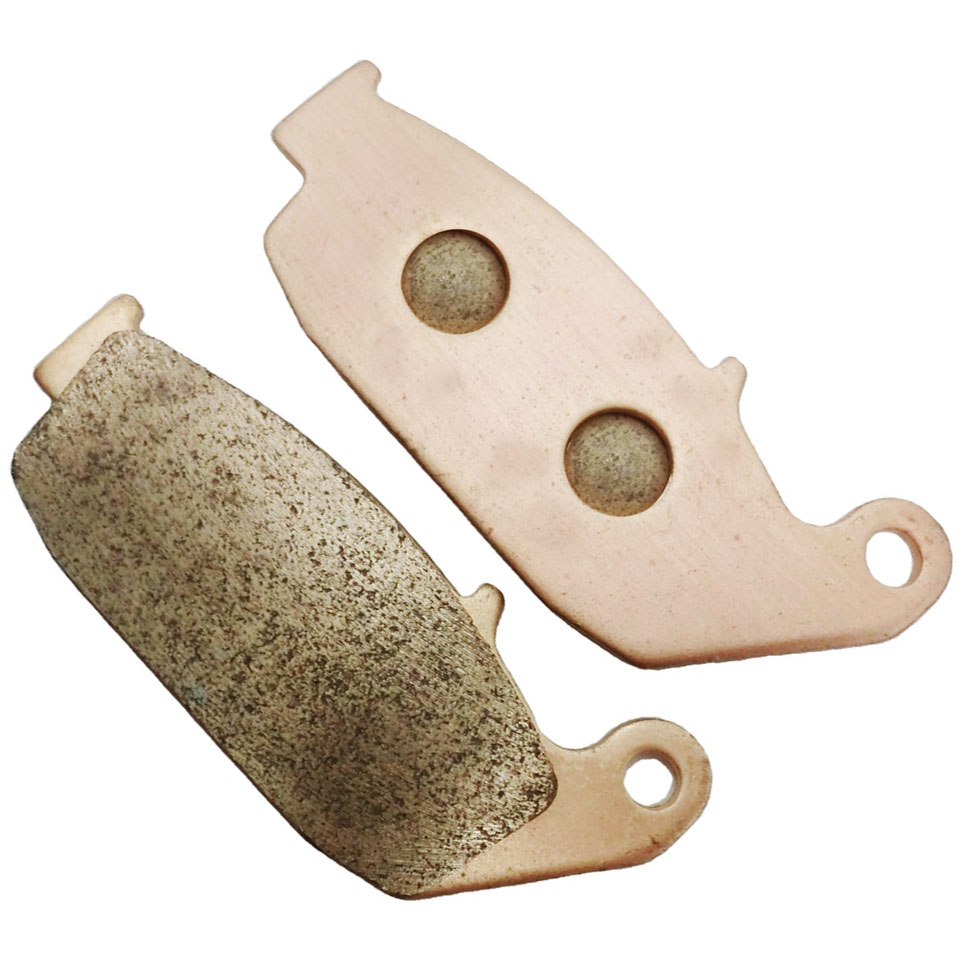 FA762 TVS APACHE RTR 160 180 200 / SYM VF 125 NEO VF185 Repuestos Pastilla de freno de cerámica sinterizada para motocicleta 2021-2024
