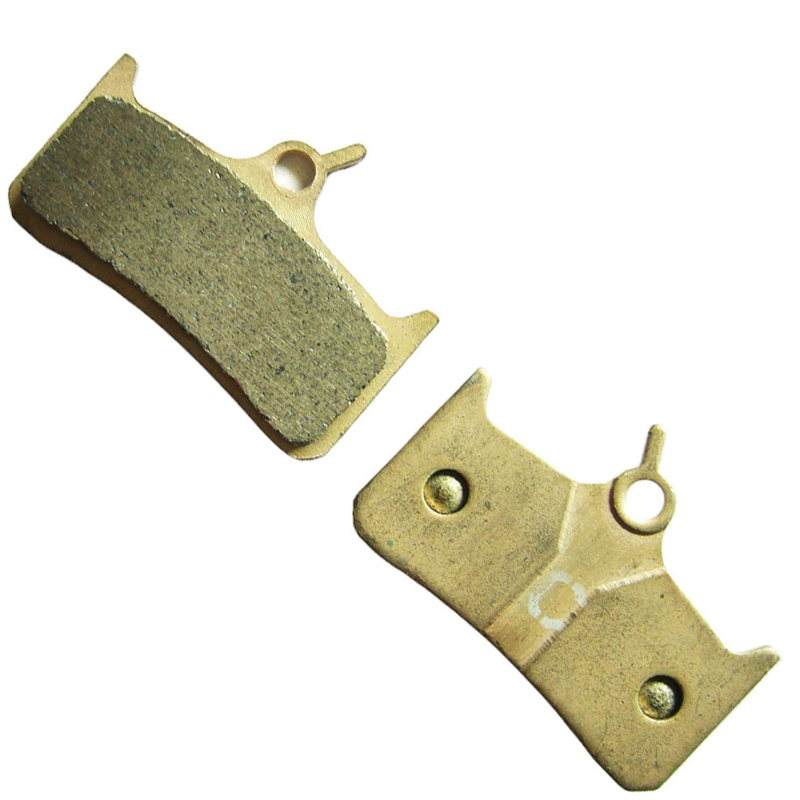 Fábrica directamente al por mayor de pastillas de freno de bicicleta sinterizadas MTB para SHIMANO DEORE XT CLEG DH GRIMECA 816 SRAM HOPE MONO 4 
