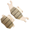 fábrica al por mayor odes HISUN pastillas de freno sinterizadas para ODES LZ1000 UTV800 1000 700 Pastillas de freno traseras X2 X4 Dominator Raider Massimo UTV ATV OEM SPPLIER 