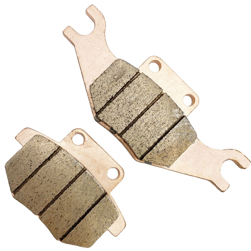fábrica al por mayor odes HISUN pastillas de freno sinterizadas para ODES LZ1000 UTV800 1000 700 Pastillas de freno traseras X2 X4 Dominator Raider Massimo UTV ATV OEM SPPLIER 