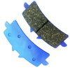  FA447 Totillas de freno semi-sinteradas para la velocidad Triple R /Ducati Streetfighter 1100 Panigale Multistrada /Kawasaki H2 Ninja ZX KTM 1290 Super Duke Suzuki GSX-R 600 Triumph Daytona Triple Triple