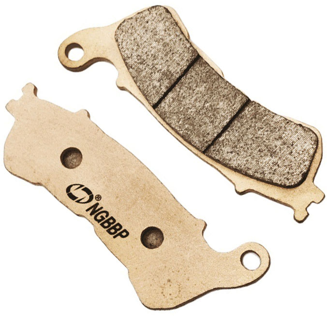 Pastillas de freno para motocicleta sinterizadas NGBBP FA388 aptas para Honda FES125 FES150 SH125i SH150 NSS250 NSS300 SH300i SW-T4 CBF GL1800 NC700/ SUZUKI UH 125 Burgman