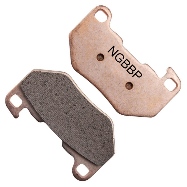 FA760 SBS 993 Motorcillo trasero pastillas de freno sinterizada para Harley Davidson RH 1250 Sportster S RH 975 Nightster 2022-2023