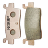 43082-0196 43082-0197 ATV UTV Partes Kawasaki Krf 1000 Teryx Padera de freno sinterizada para Kawasaki Krf 1000 Teryx FA739