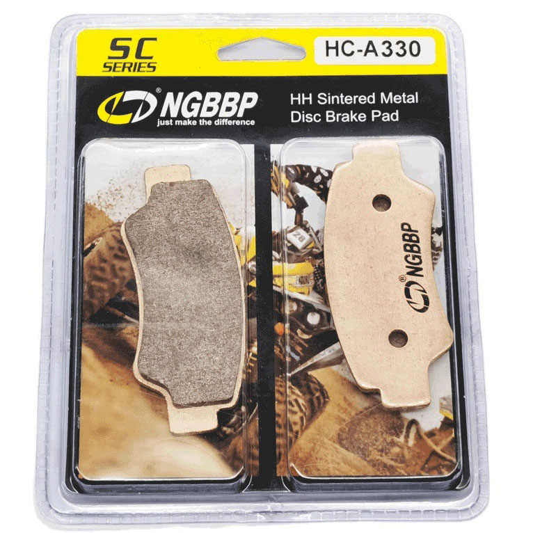 5HY0-0811A0, 5HYV-0813A0-6000 CF Sistema de freno Moto UTV ATV Padera de freno trasero sinterizada para 400 C-Force 450 520 600 U-Force 600 800 EX Z-Force 950 Z-Force 1000 FA747