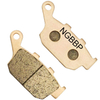 Padera de freno de motocicleta sinterizada FA140 HH para Honda Fes 125 Pantheon CB 250 Hornet CBR 400 CB 500 x NX 500 Dominator CTX 700 XRV 750 África Twin /Kawasaki EN 650 Z 750 RZ 800 Z 900 900 900
