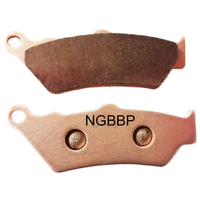 FA209/2 06455 Mak 000 Padera de freno sinterizada de doble h para Aprilia 650 Pegaso Trail Tuareg BMW F650 GS 750 Dventure R 1250 GS K 1600 Cf Moto 400 650 NK 700 MT DUCATI 1260 Diavel 2 XDiavel Nera Nera