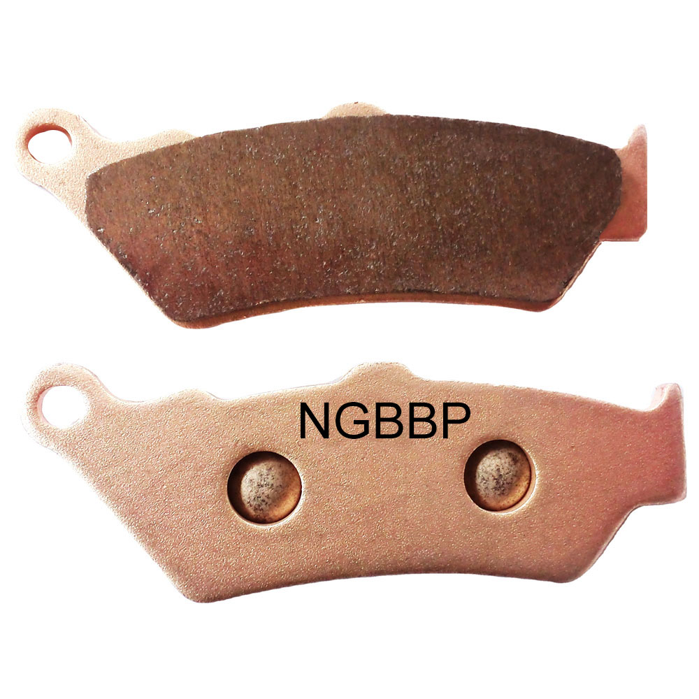 FA209/2 06455 Mak 000 Padera de freno sinterizada de doble h para Aprilia 650 Pegaso Trail Tuareg BMW F650 GS 750 Dventure R 1250 GS K 1600 Cf Moto 400 650 NK 700 MT DUCATI 1260 Diavel 2 XDiavel Nera Nera