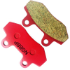 FA086 Pastillas de cerámica orgánica de Freno de la Motocicleta Balata Freno Disco Italika CS125/AT110 Peugeot Speedfight Mash City 125cc 5105 GE2 004 45105 KK4 014 251 0037AA 