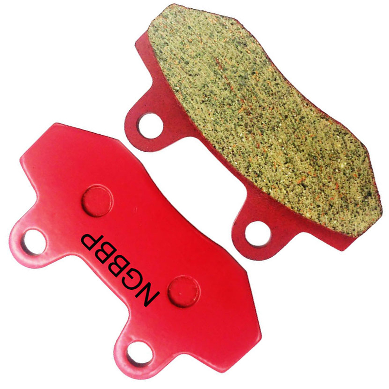 FA086 Pastillas de cerámica orgánica de Freno de la Motocicleta Balata Freno Disco Italika CS125/AT110 Peugeot Speedfight Mash City 125cc 5105 GE2 004 45105 KK4 014 251 0037AA 