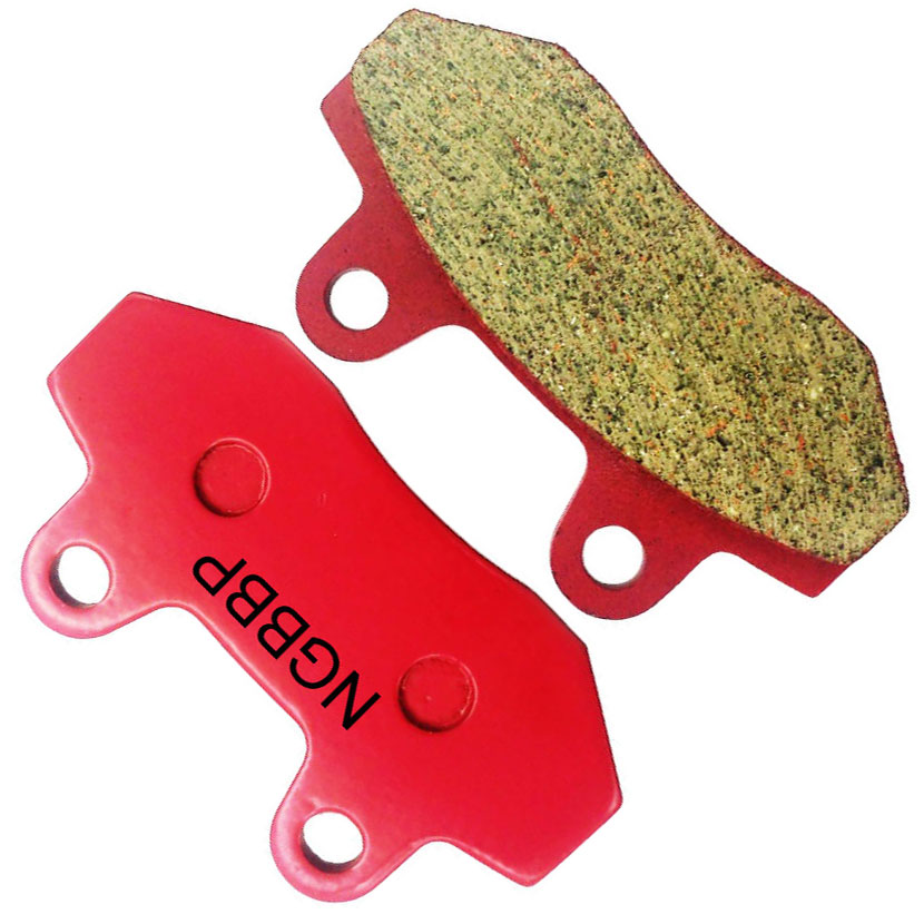 FA086 Pastillas de cerámica orgánica de Freno de la Motocicleta Balata Freno Disco Italika CS125/AT110 Peugeot Speedfight Mash City 125cc 5105 GE2 004 45105 KK4 014 251 0037AA 